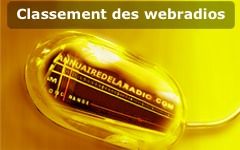 Classement des webradios Classement des webradios