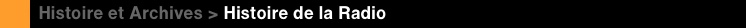 Histoire de la radio
