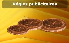 Les régies publicitaires Les régies publicitaires